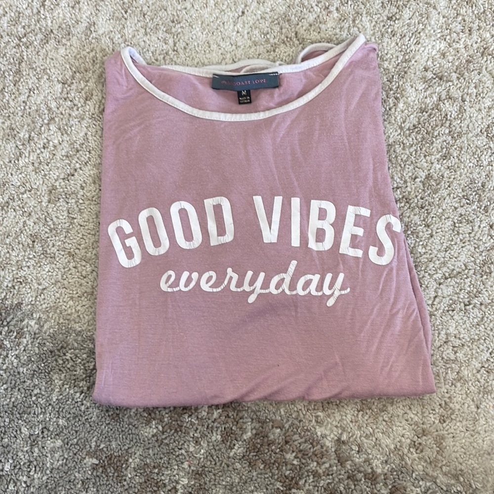 Pink shirt Size M
